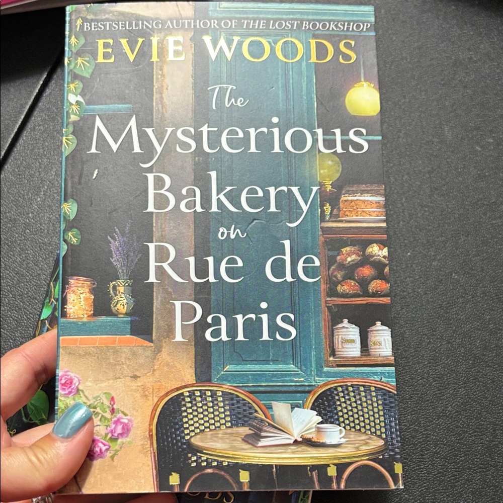 The Mysterious Bakery on Rue de Paris Book